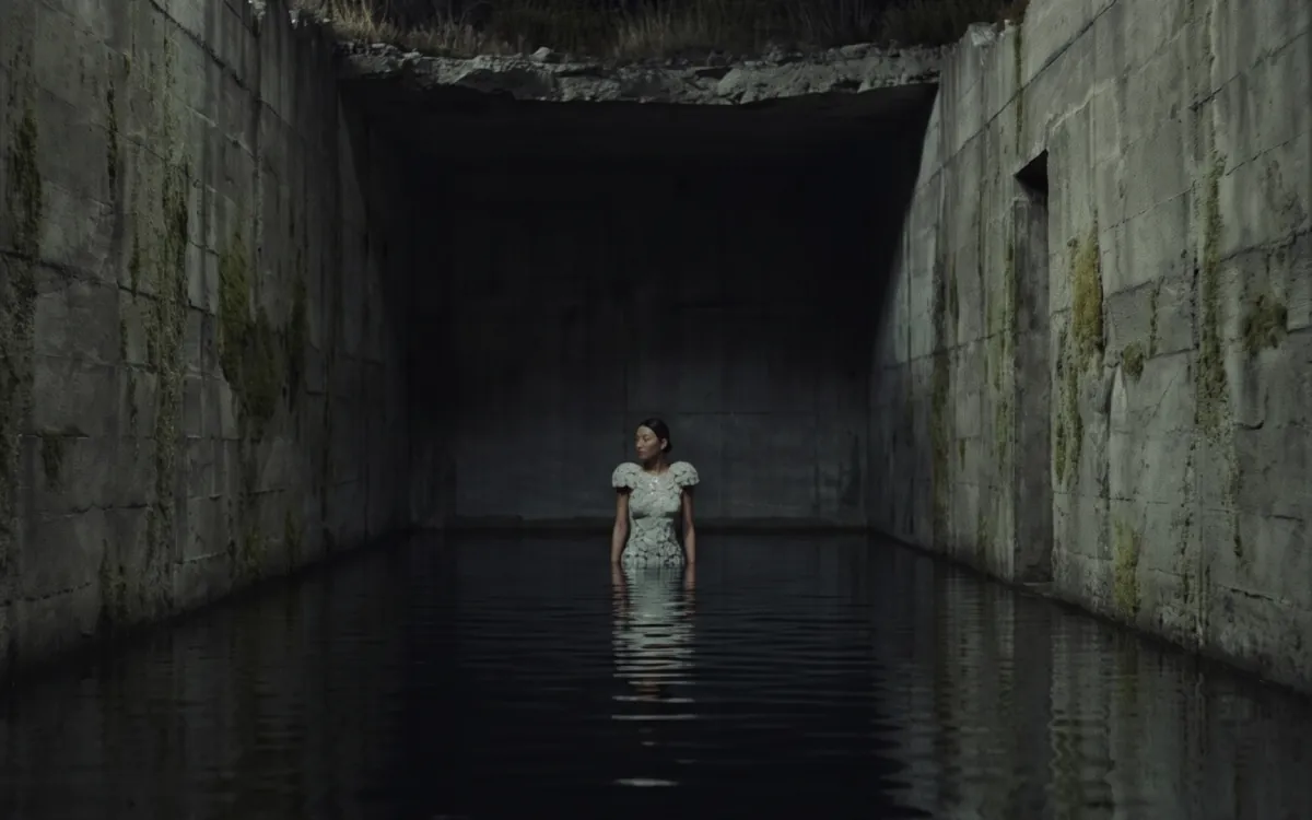 AI video production: Porcelain